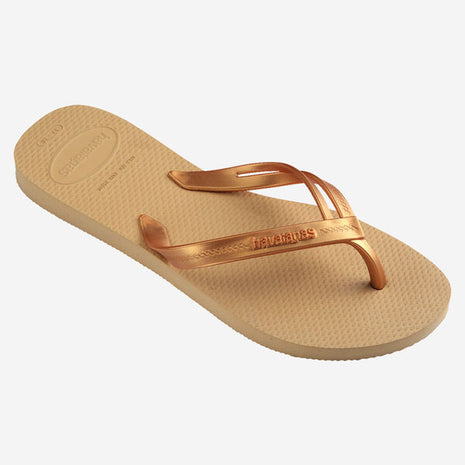 Sandalias Elegance Fc Dourado