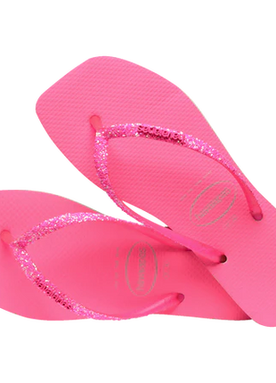 Slim Square Glitter Neon