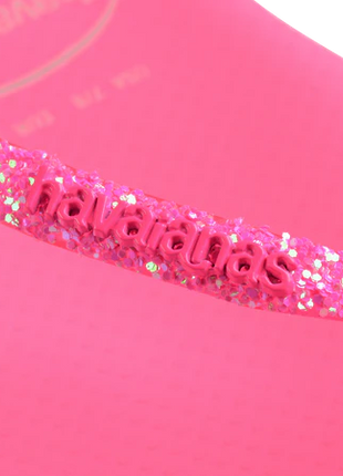 Slim Square Glitter Neon