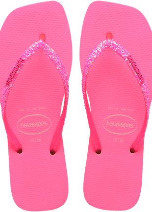 Slim Square Glitter Neon