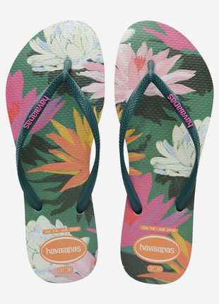 Sandalias SL SMR Bliss Verde Platanal