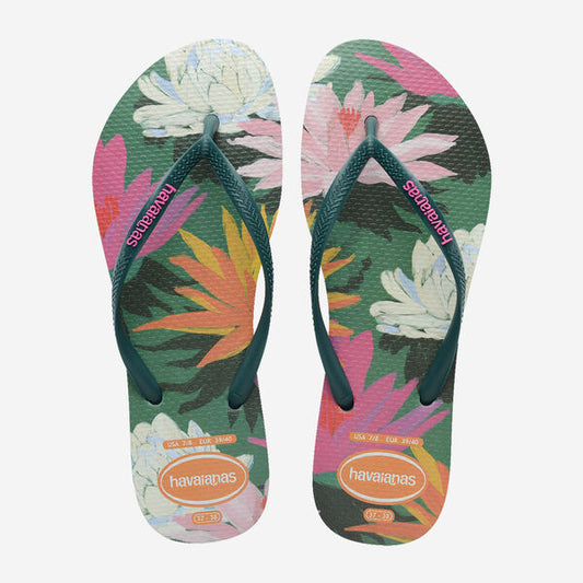 Sandalias SL SMR Bliss Verde Platanal