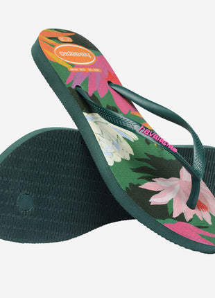 Sandalias SL SMR Bliss Verde Platanal