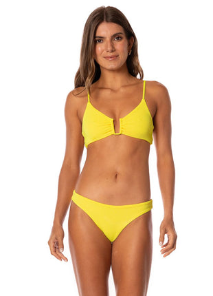 Sunburst Bia U Wire Bralette Bikini