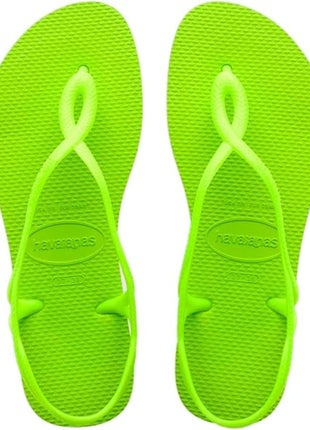 Sandalias Luna Neon Limao