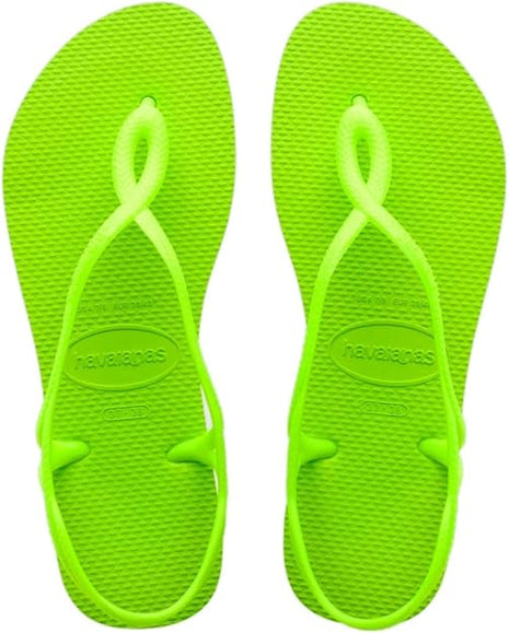 Sandalias Luna Neon Limao