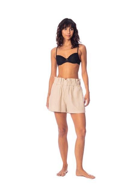 Lyla Beige Short