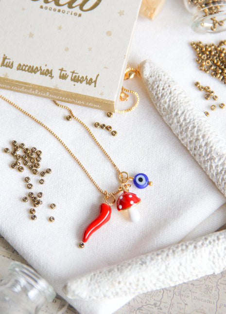 Cadena Honguito Ají Ojito