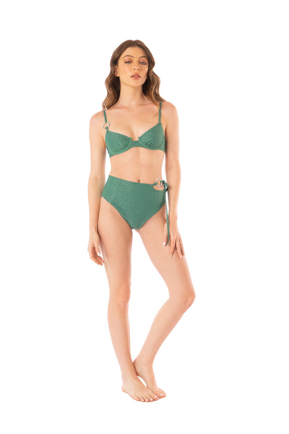 Bikini Solid Noche Bohemia Chantal