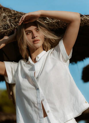 Camisa Amatista Esenciales