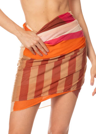 Pareo Loretta Sarong Sunset