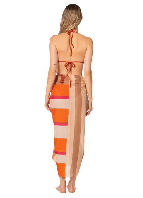 Pareo Loretta Sarong Sunset