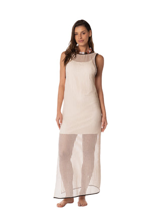 BLUSH COAST CELIA DRESS