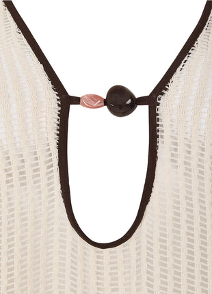 BLUSH COAST IDA DRESS