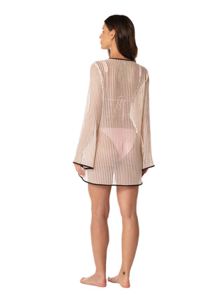 BLUSH COAST IDA DRESS