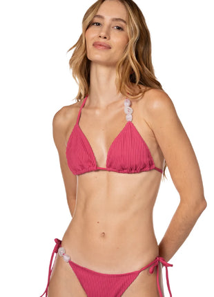 Bikini Pink Latitudes Top Maui y Bottom Candy