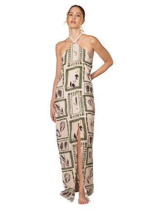 Vestido amal green