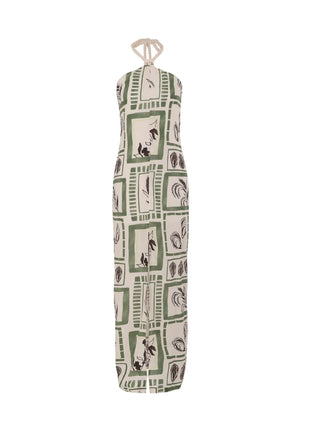 Vestido amal green