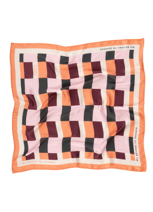 BLUSH COAST MORGANA BANDANA