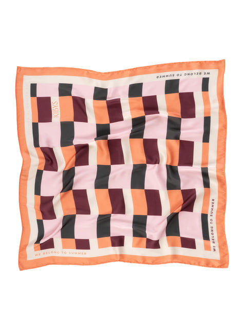 BLUSH COAST MORGANA BANDANA