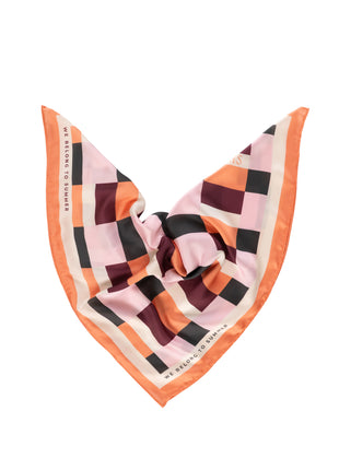 BLUSH COAST MORGANA BANDANA