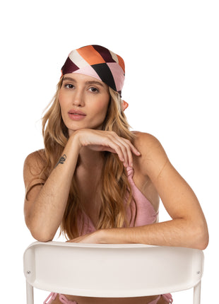 BLUSH COAST MORGANA BANDANA