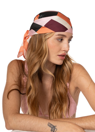 BLUSH COAST MORGANA BANDANA