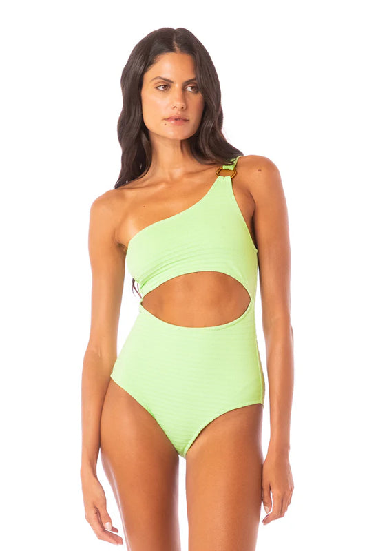 One Piece Brera Paradise Green