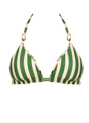 Bikini Triángulo Reversible Abanico