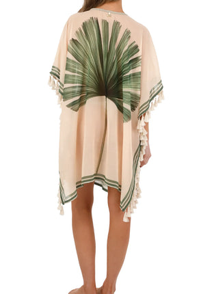 Kimono Estampado Abanico