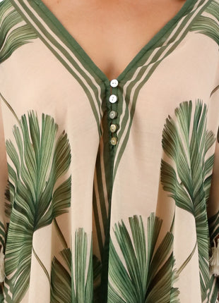 Kimono Estampado Abanico