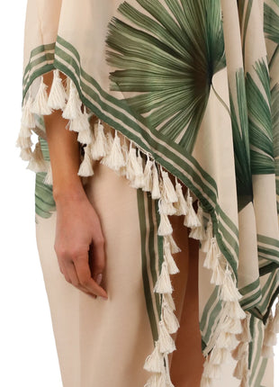 Kimono Estampado Abanico