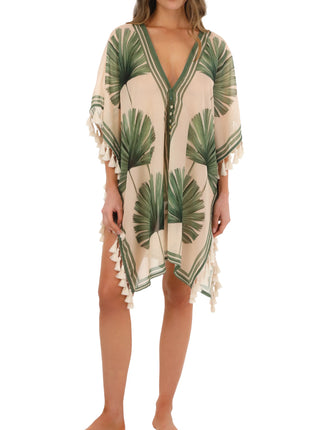 Kimono Estampado Abanico