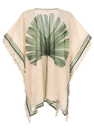 Kimono Estampado Abanico