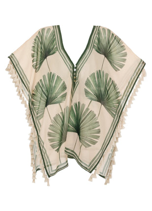 Kimono Estampado Abanico