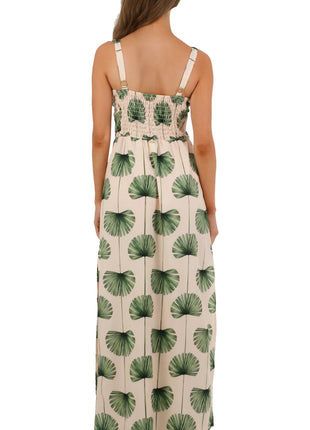 Vestido Abanico