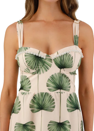 Vestido Abanico