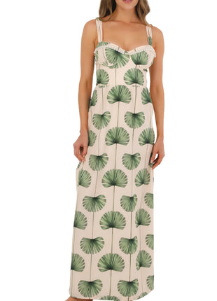 Vestido Abanico