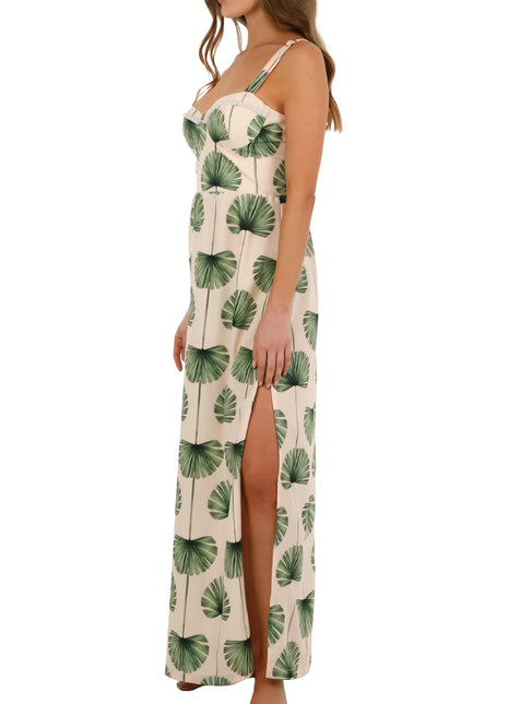 Vestido Abanico