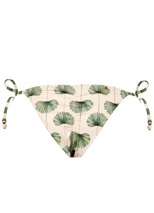 Bikini Triángulo Reversible Abanico