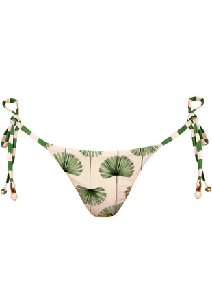 Bikini Triángulo Reversible Abanico