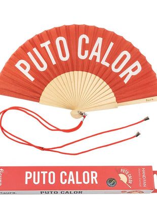 Abanico "Puto calor"