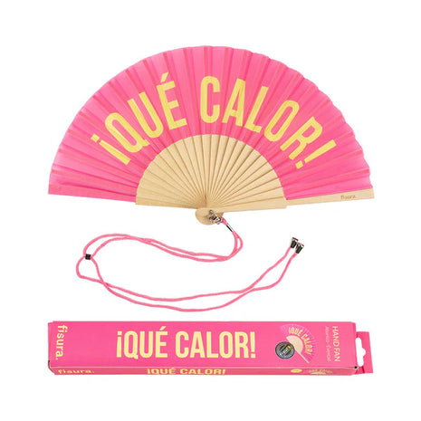 Abanico Que Calor