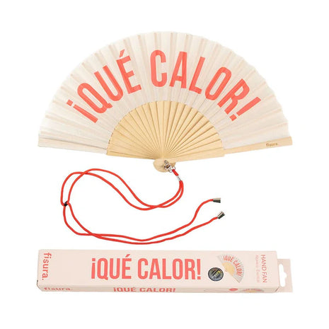 Abanico Que Calor