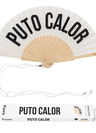 Abanico "Puto calor"