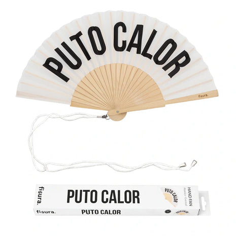Abanico "Puto calor"