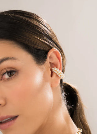 Earcuff Tejido
