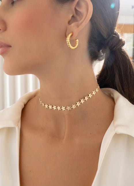 Choker Estrellas