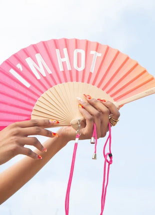 Abanico I´m Hot