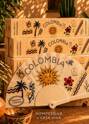 Abanico Colombia [Momposina x Casa Viva]